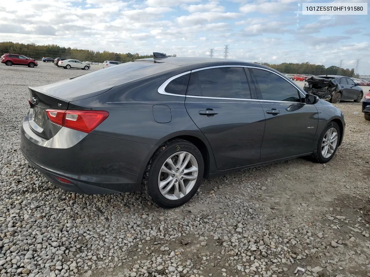 2017 Chevrolet Malibu Lt VIN: 1G1ZE5ST0HF191580 Lot: 80465394