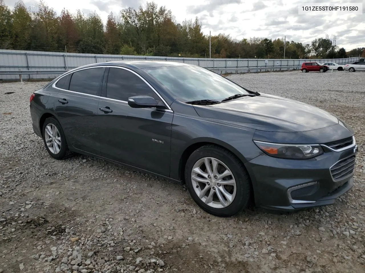 2017 Chevrolet Malibu Lt VIN: 1G1ZE5ST0HF191580 Lot: 80465394