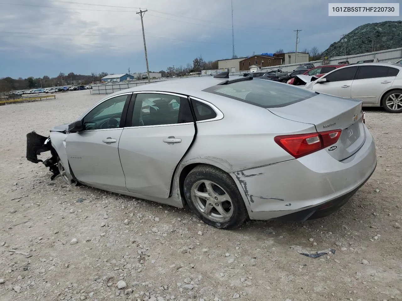 2017 Chevrolet Malibu Ls VIN: 1G1ZB5ST7HF220730 Lot: 80517964