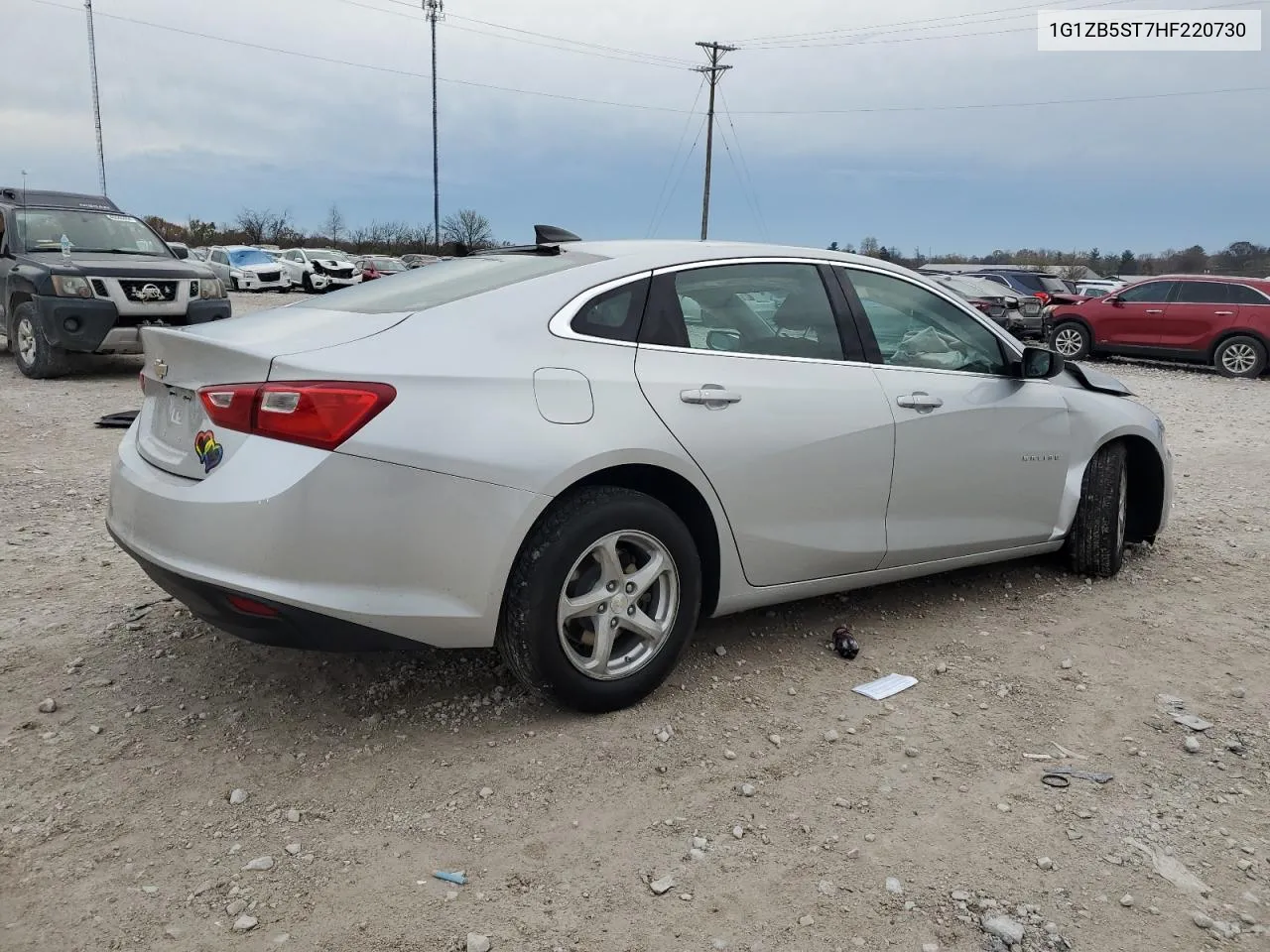 2017 Chevrolet Malibu Ls VIN: 1G1ZB5ST7HF220730 Lot: 80517964