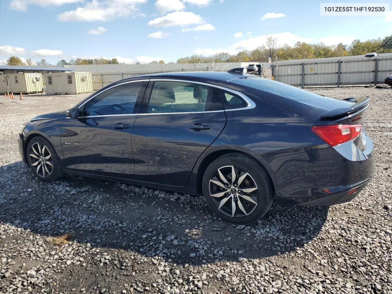 2017 Chevrolet Malibu Lt VIN: 1G1ZE5ST1HF192530 Lot: 80626194