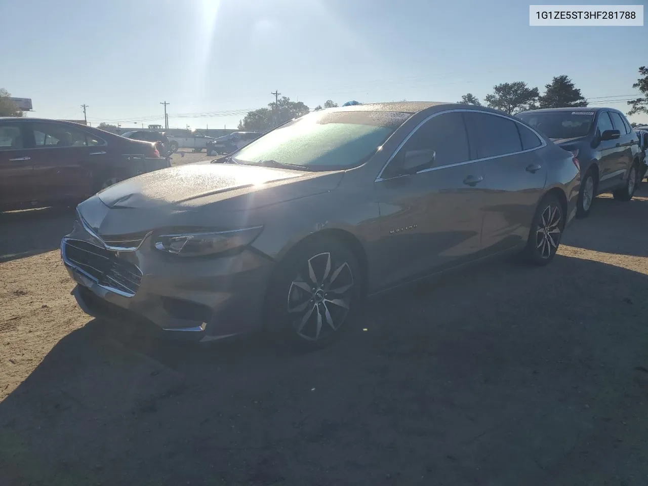 2017 Chevrolet Malibu Lt VIN: 1G1ZE5ST3HF281788 Lot: 80913804