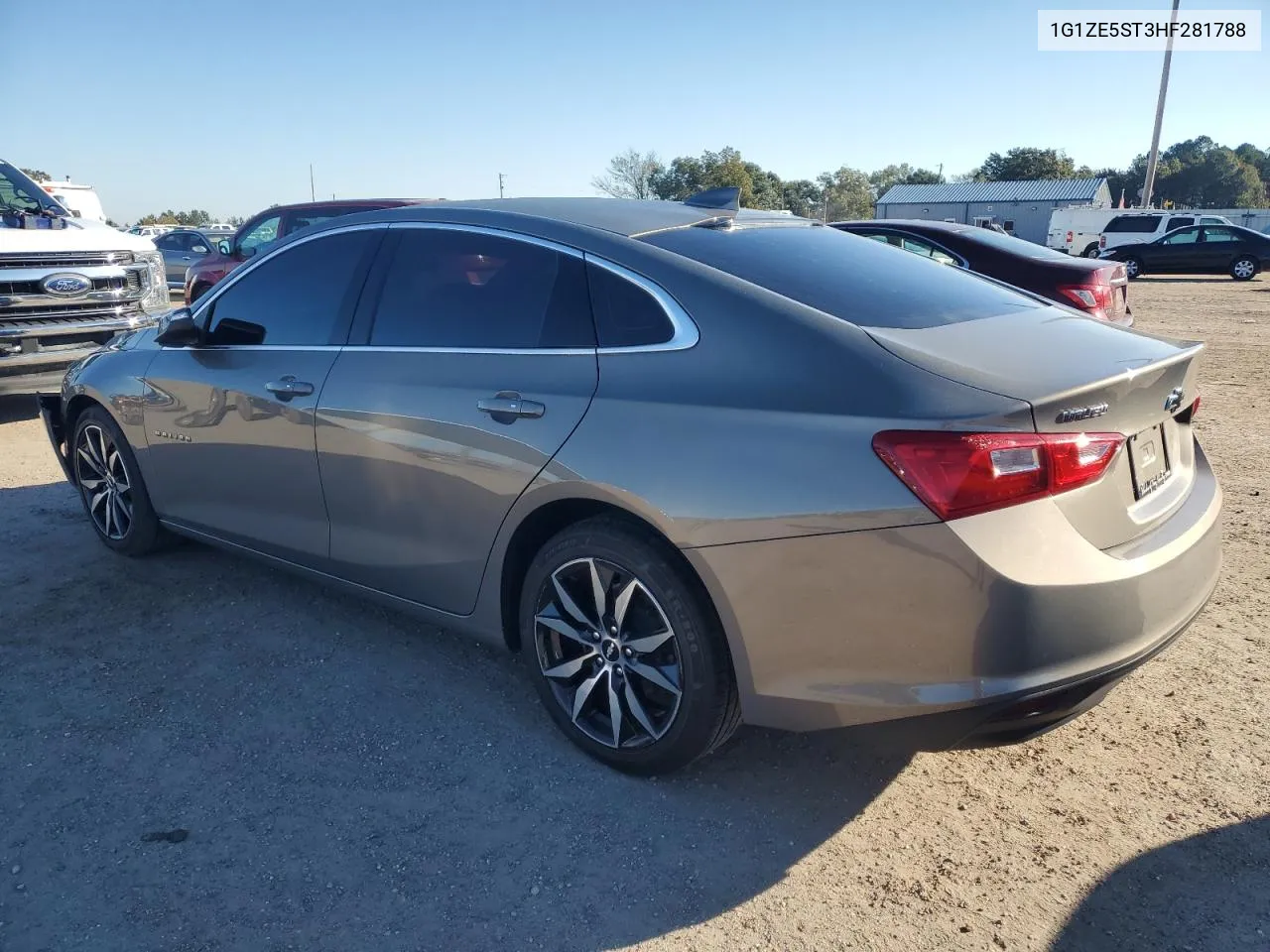 2017 Chevrolet Malibu Lt VIN: 1G1ZE5ST3HF281788 Lot: 80913804