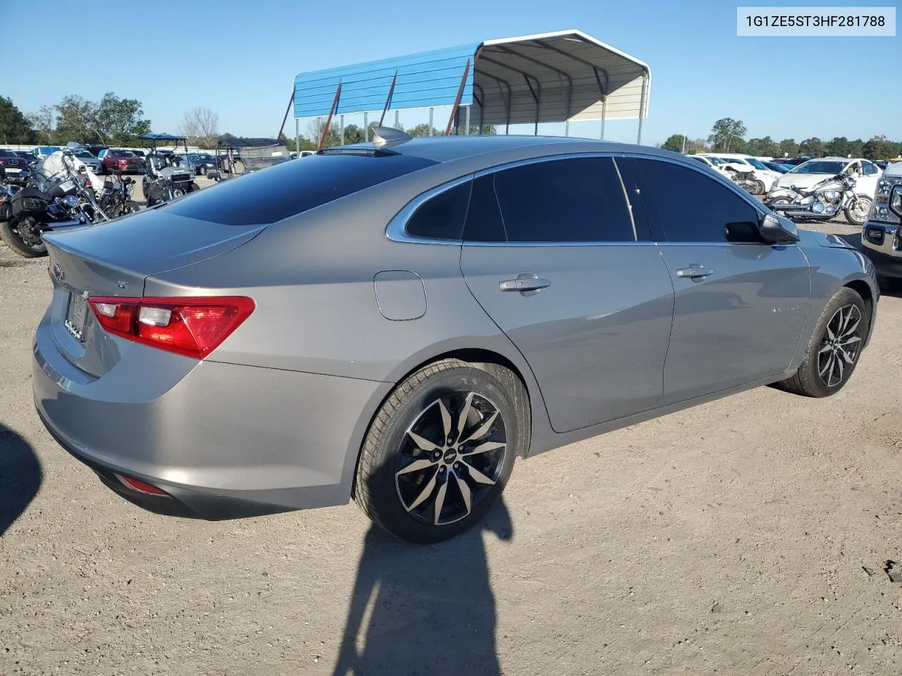 2017 Chevrolet Malibu Lt VIN: 1G1ZE5ST3HF281788 Lot: 80913804