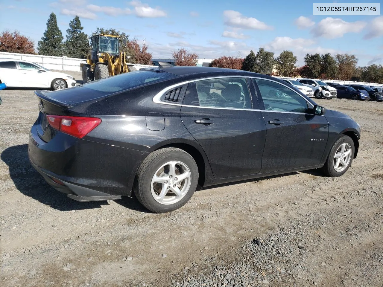 2017 Chevrolet Malibu Ls VIN: 1G1ZC5ST4HF267145 Lot: 81113034