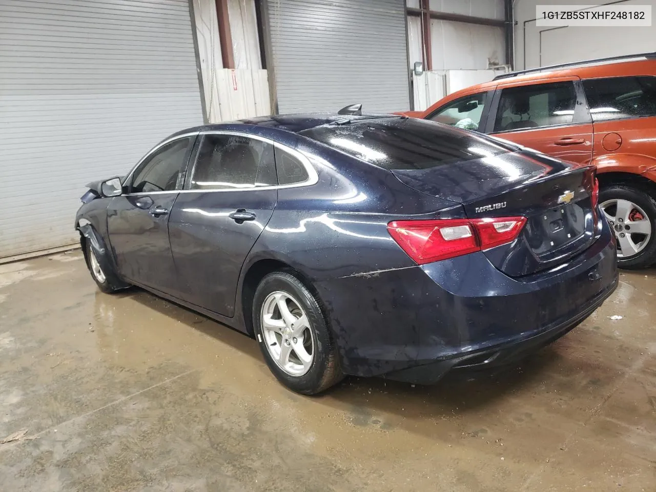 2017 Chevrolet Malibu Ls VIN: 1G1ZB5STXHF248182 Lot: 81131334