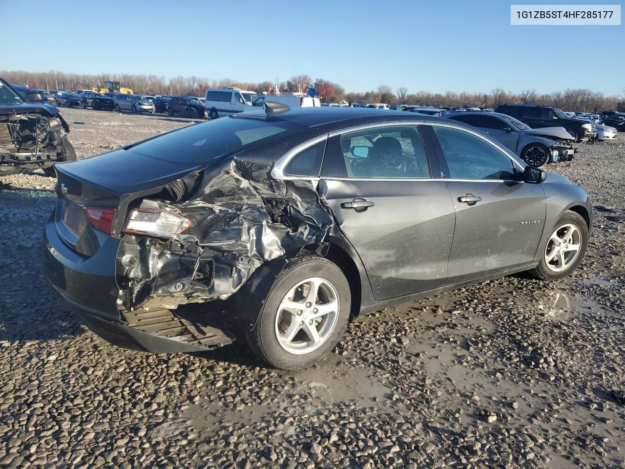 2017 Chevrolet Malibu Ls VIN: 1G1ZB5ST4HF285177 Lot: 81302444