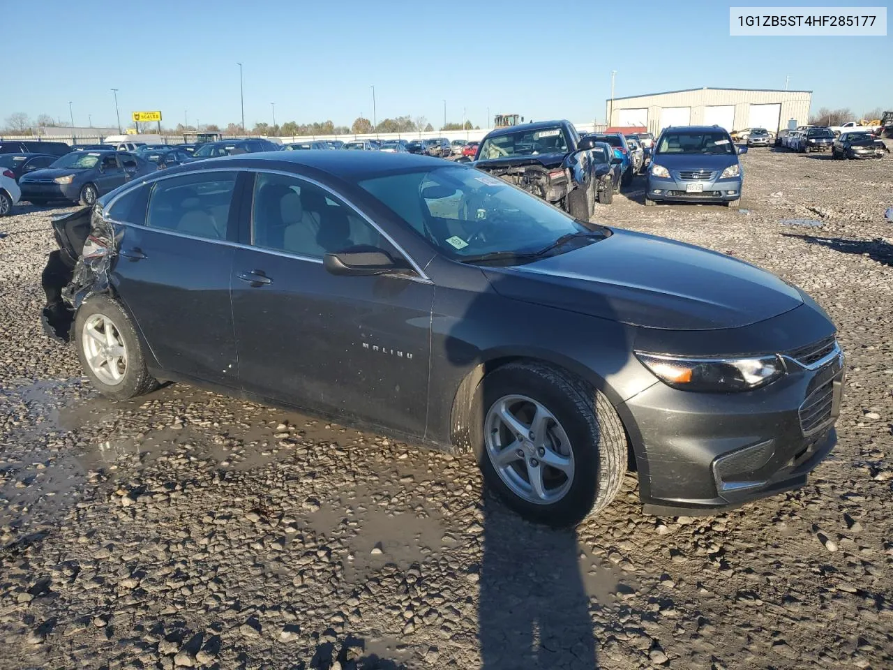 2017 Chevrolet Malibu Ls VIN: 1G1ZB5ST4HF285177 Lot: 81302444