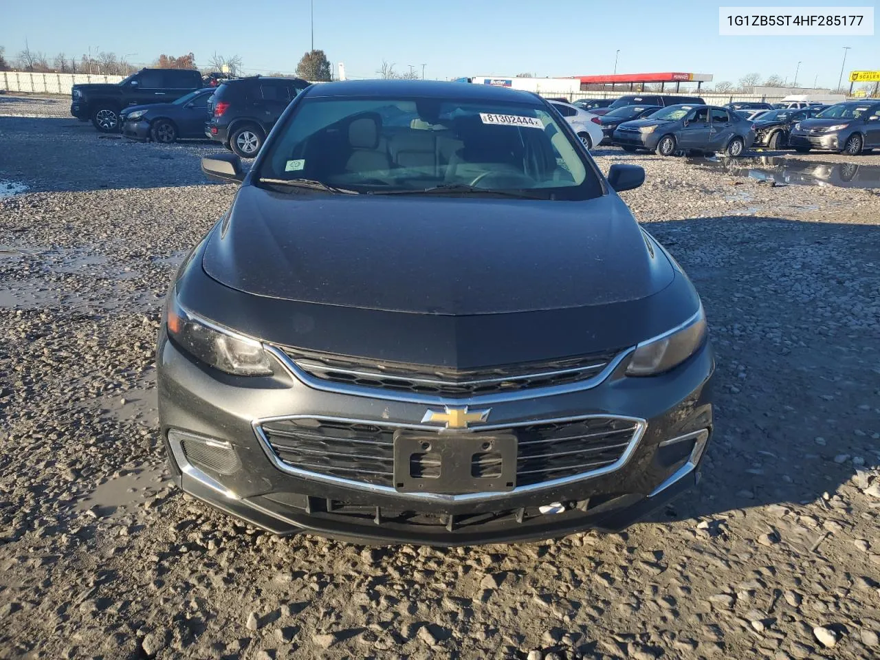 2017 Chevrolet Malibu Ls VIN: 1G1ZB5ST4HF285177 Lot: 81302444