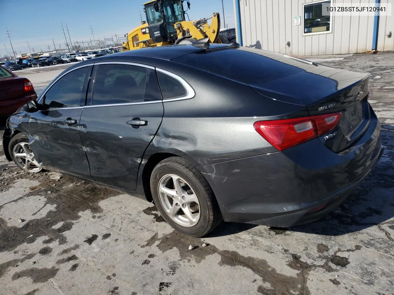 1G1ZB5ST5JF120941 2018 Chevrolet Malibu Ls