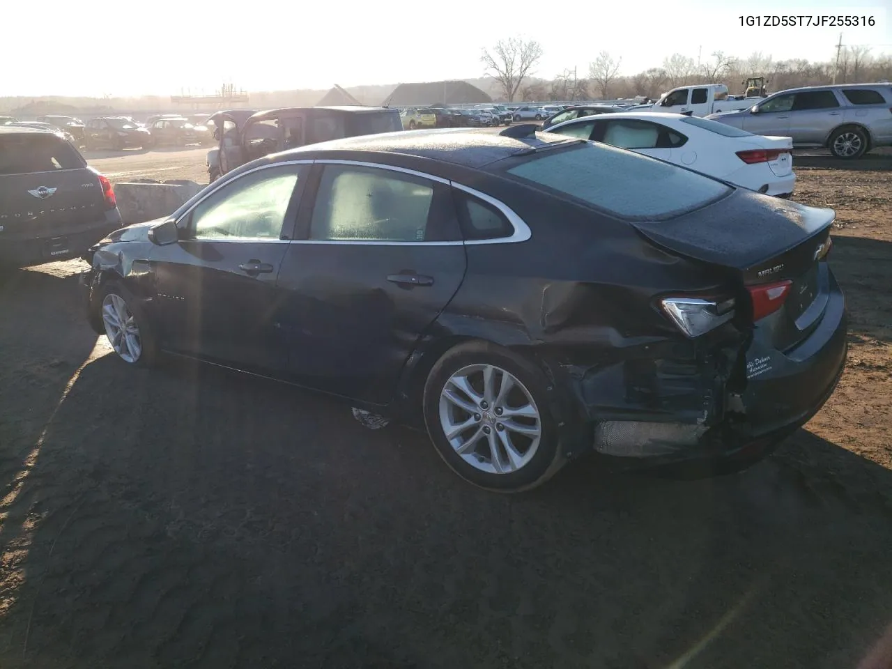 1G1ZD5ST7JF255316 2018 Chevrolet Malibu Lt