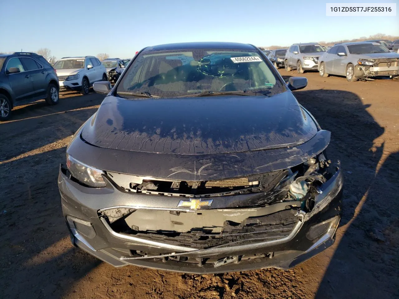 1G1ZD5ST7JF255316 2018 Chevrolet Malibu Lt