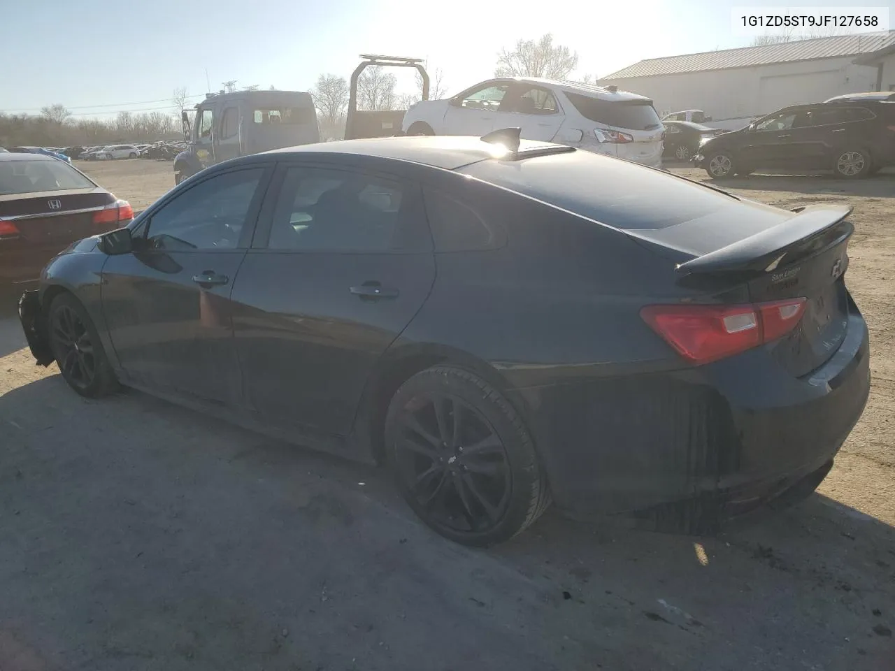 1G1ZD5ST9JF127658 2018 Chevrolet Malibu Lt