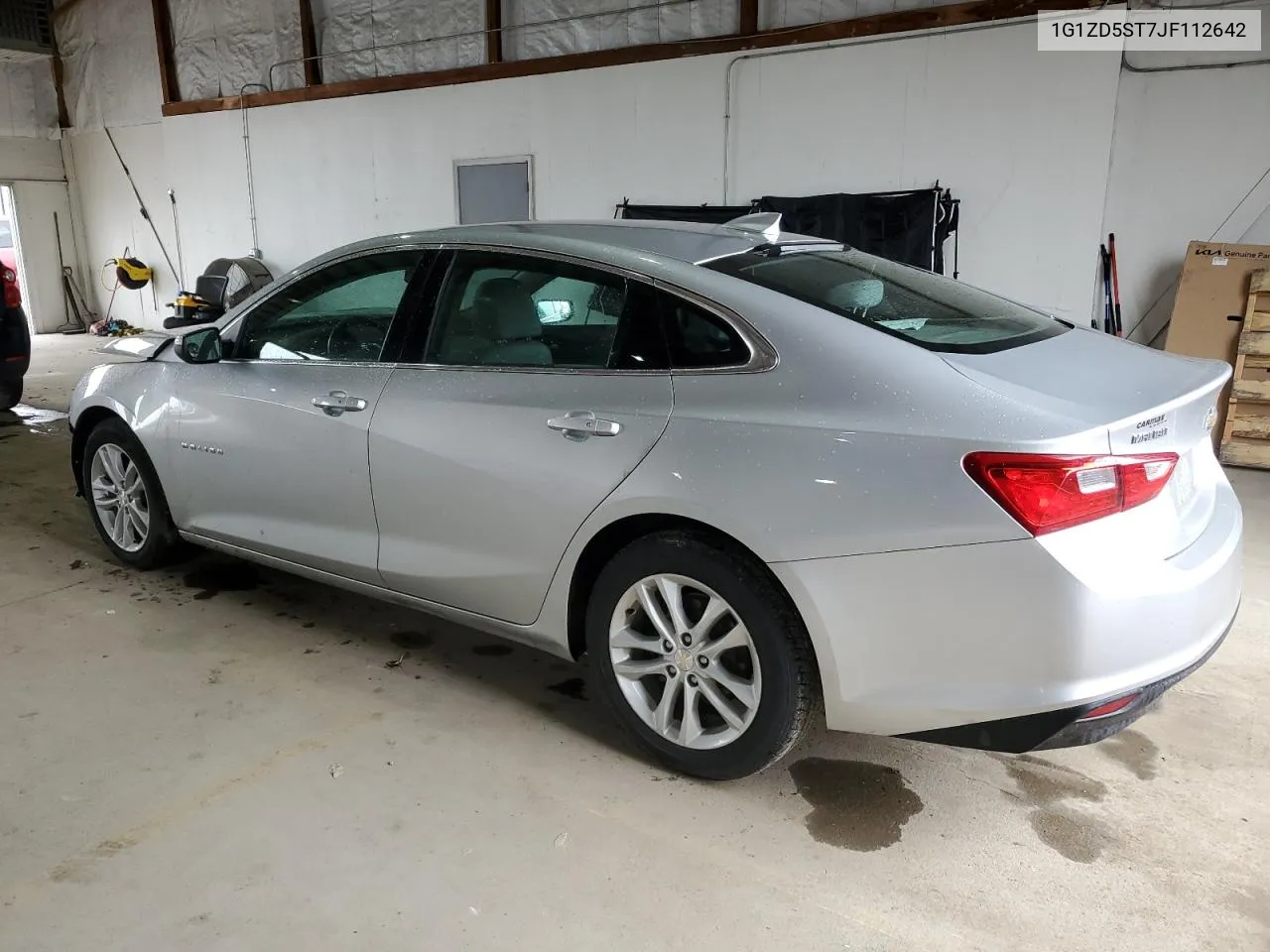 1G1ZD5ST7JF112642 2018 Chevrolet Malibu Lt