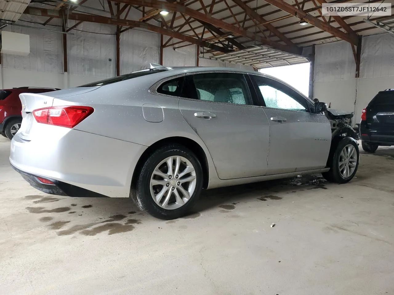 2018 Chevrolet Malibu Lt VIN: 1G1ZD5ST7JF112642 Lot: 45470864