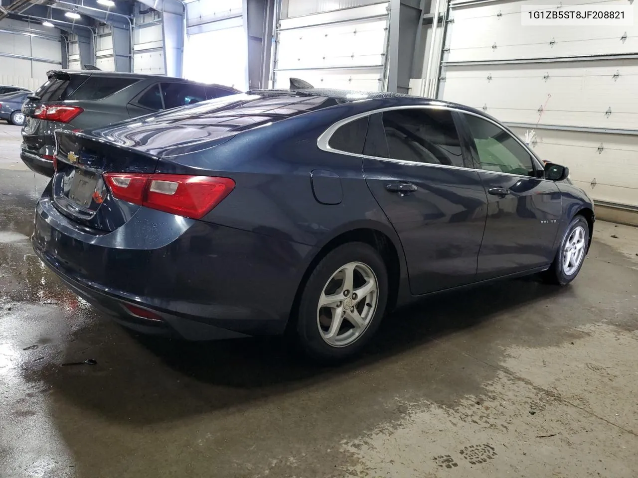 2018 Chevrolet Malibu Ls VIN: 1G1ZB5ST8JF208821 Lot: 45526494