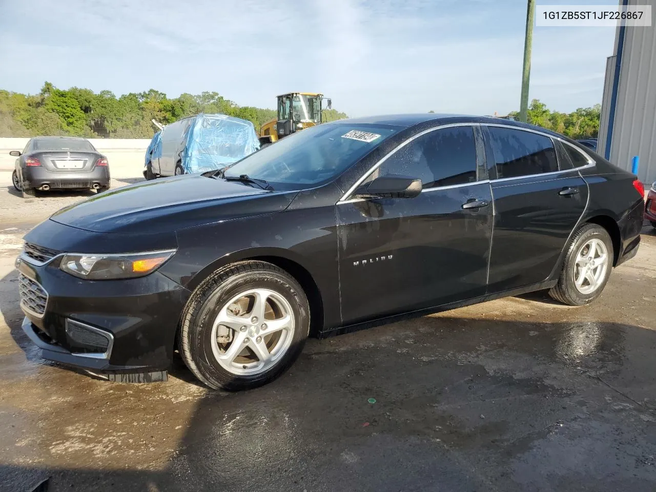 2018 Chevrolet Malibu Ls VIN: 1G1ZB5ST1JF226867 Lot: 46391194