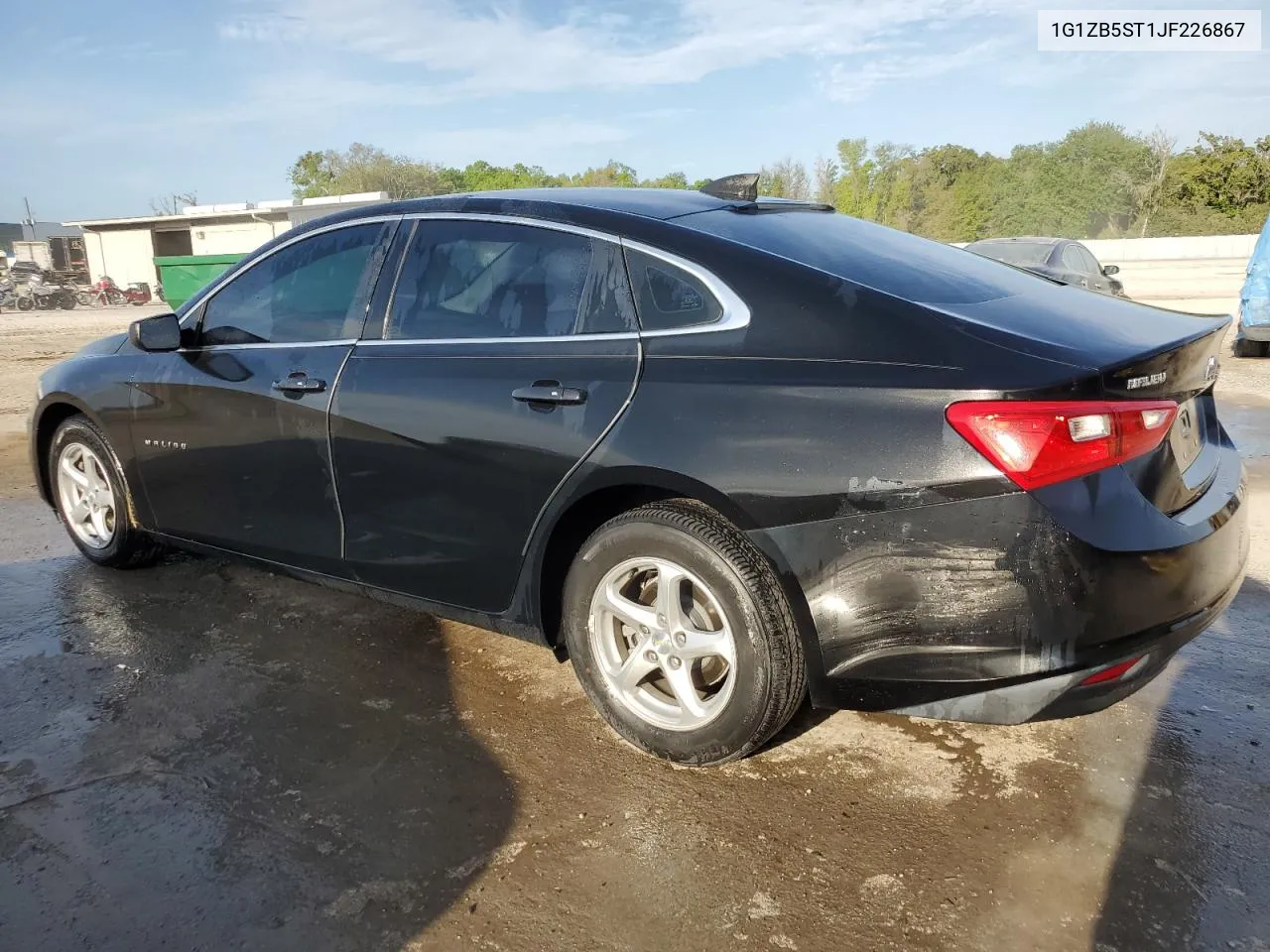 2018 Chevrolet Malibu Ls VIN: 1G1ZB5ST1JF226867 Lot: 46391194