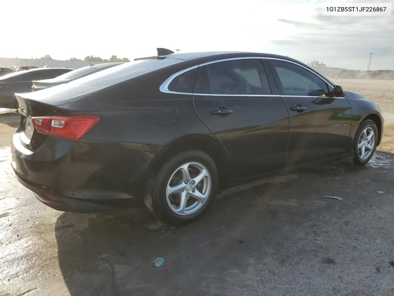 2018 Chevrolet Malibu Ls VIN: 1G1ZB5ST1JF226867 Lot: 46391194