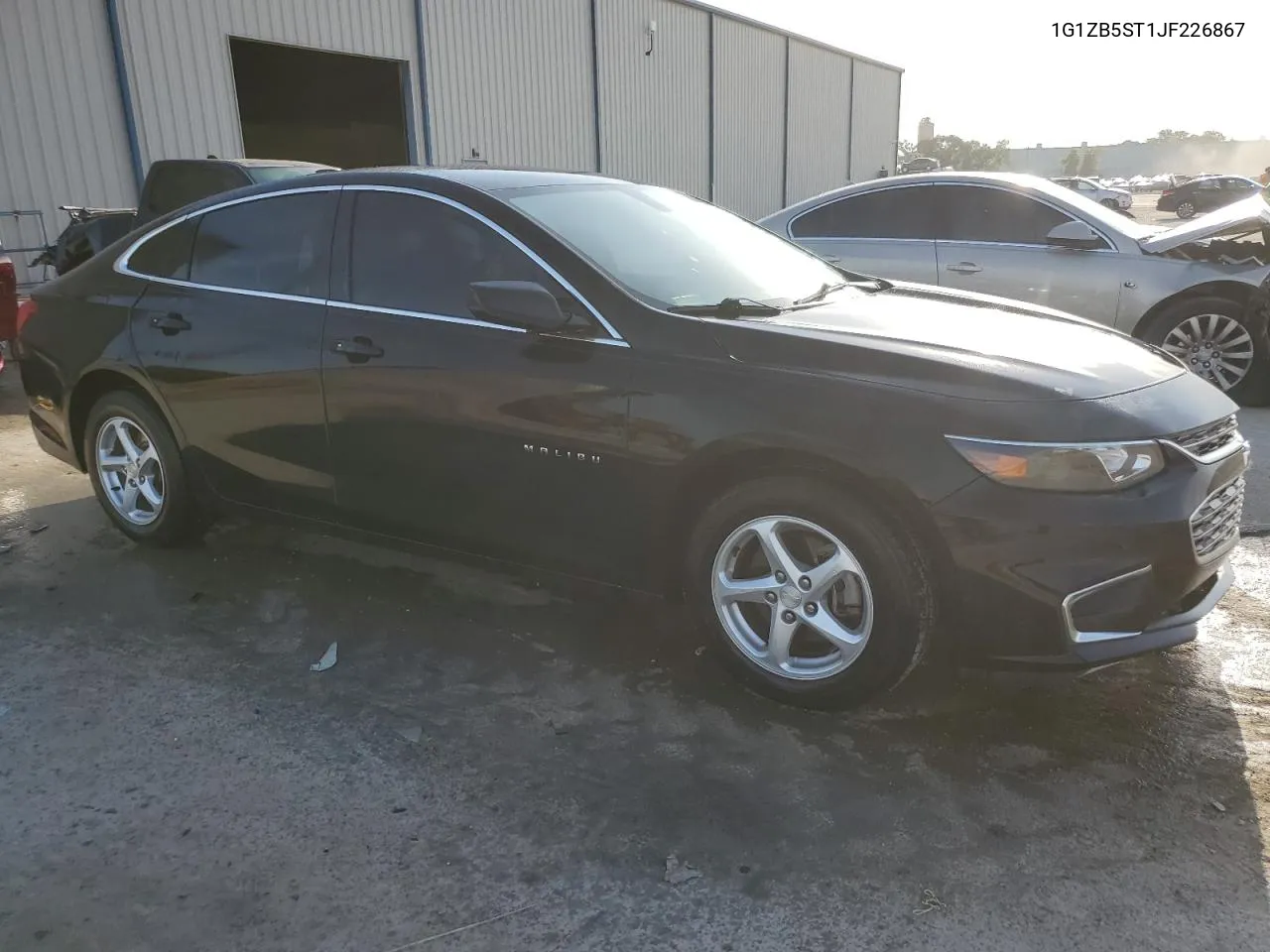 2018 Chevrolet Malibu Ls VIN: 1G1ZB5ST1JF226867 Lot: 46391194