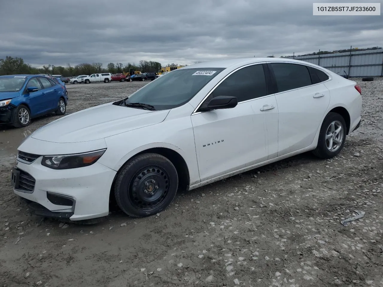 2018 Chevrolet Malibu Ls VIN: 1G1ZB5ST7JF233600 Lot: 49322404