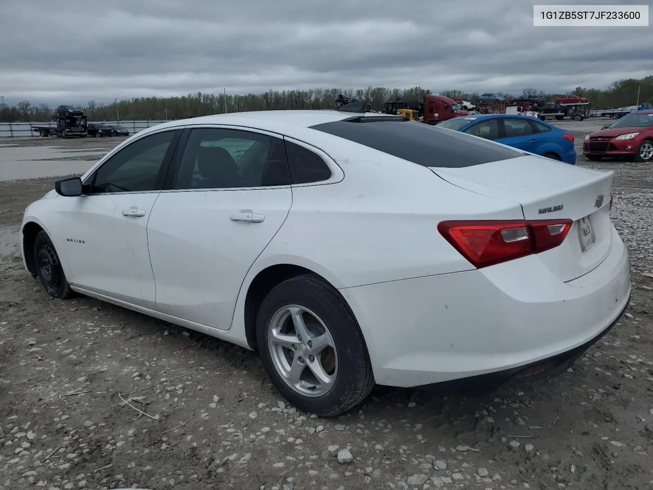 2018 Chevrolet Malibu Ls VIN: 1G1ZB5ST7JF233600 Lot: 49322404