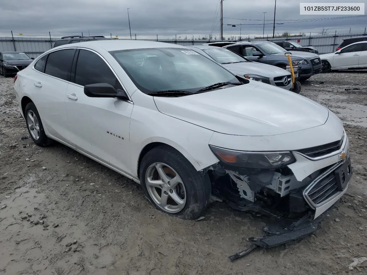 2018 Chevrolet Malibu Ls VIN: 1G1ZB5ST7JF233600 Lot: 49322404