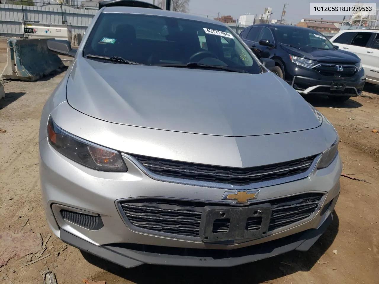 1G1ZC5ST8JF279563 2018 Chevrolet Malibu Ls