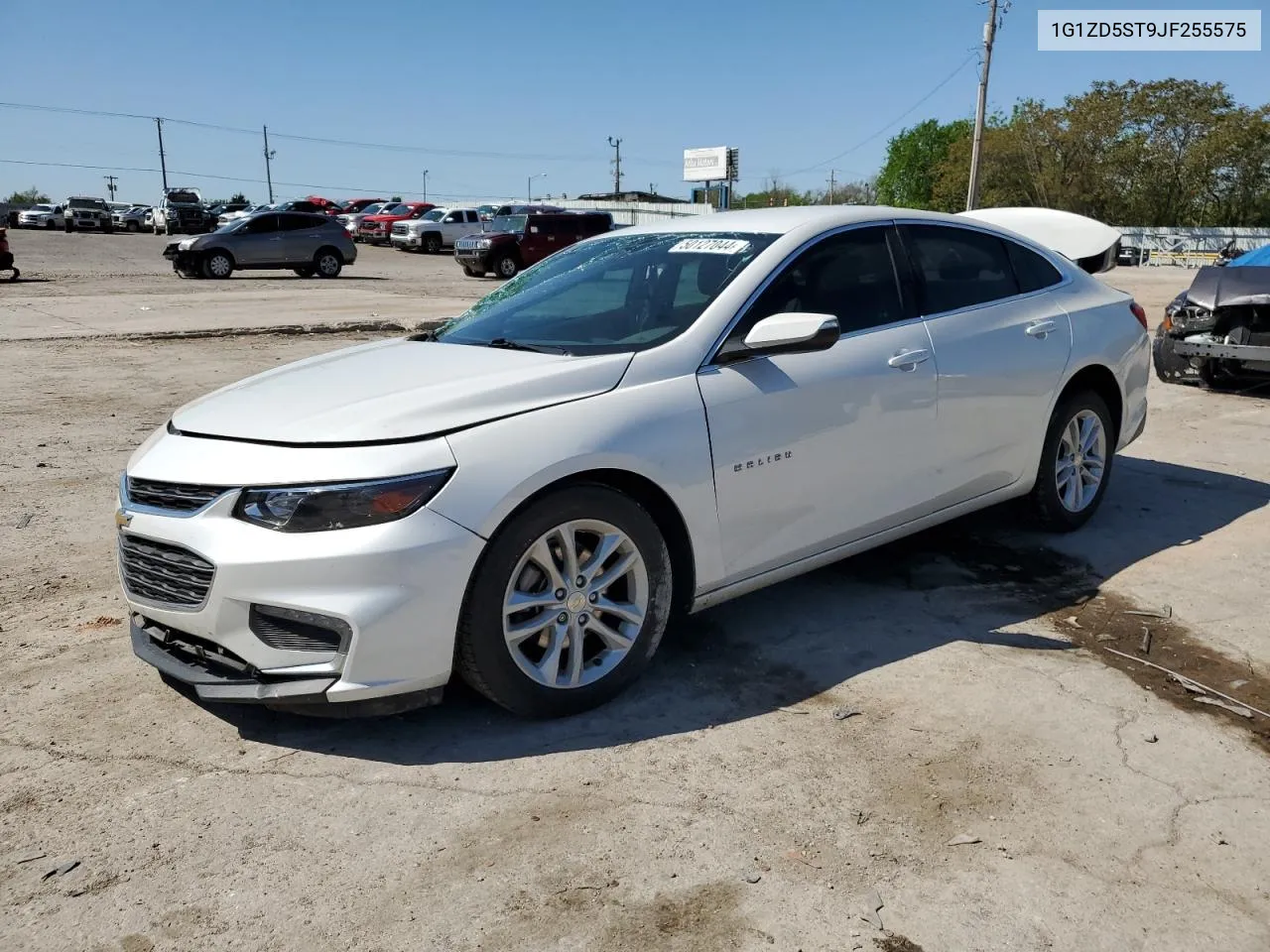 2018 Chevrolet Malibu Lt VIN: 1G1ZD5ST9JF255575 Lot: 50127044