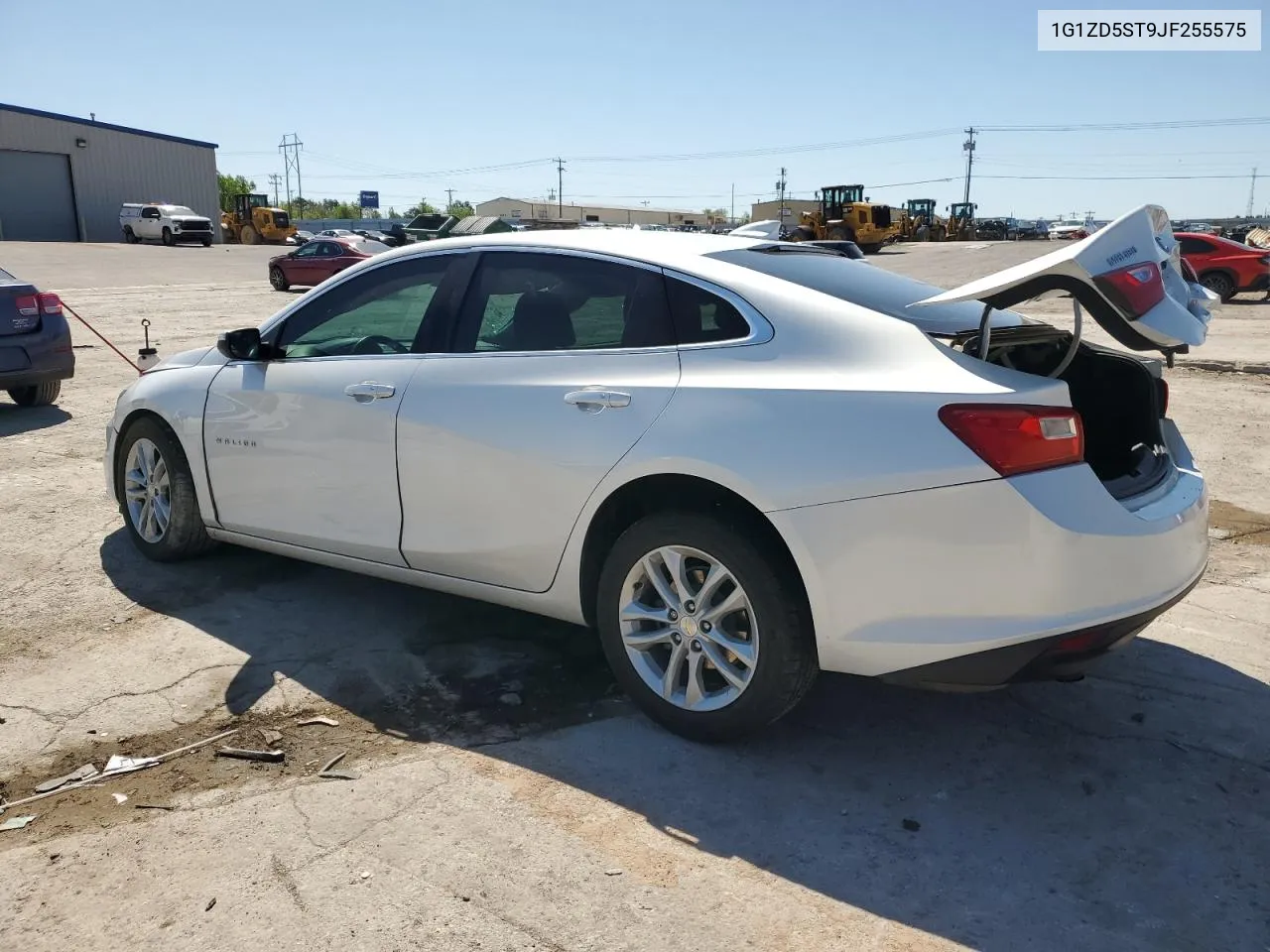 2018 Chevrolet Malibu Lt VIN: 1G1ZD5ST9JF255575 Lot: 50127044