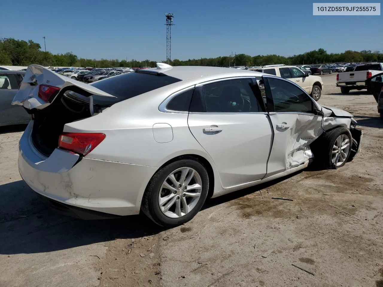 1G1ZD5ST9JF255575 2018 Chevrolet Malibu Lt