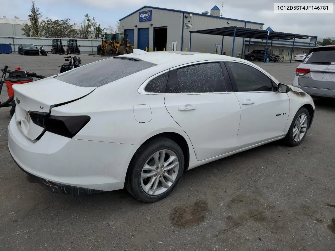 2018 Chevrolet Malibu Lt VIN: 1G1ZD5ST4JF146781 Lot: 50565004