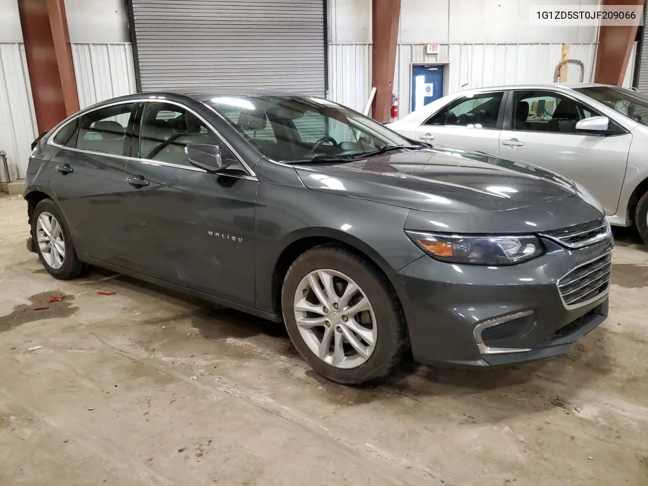 2018 Chevrolet Malibu Lt VIN: 1G1ZD5ST0JF209066 Lot: 50606944