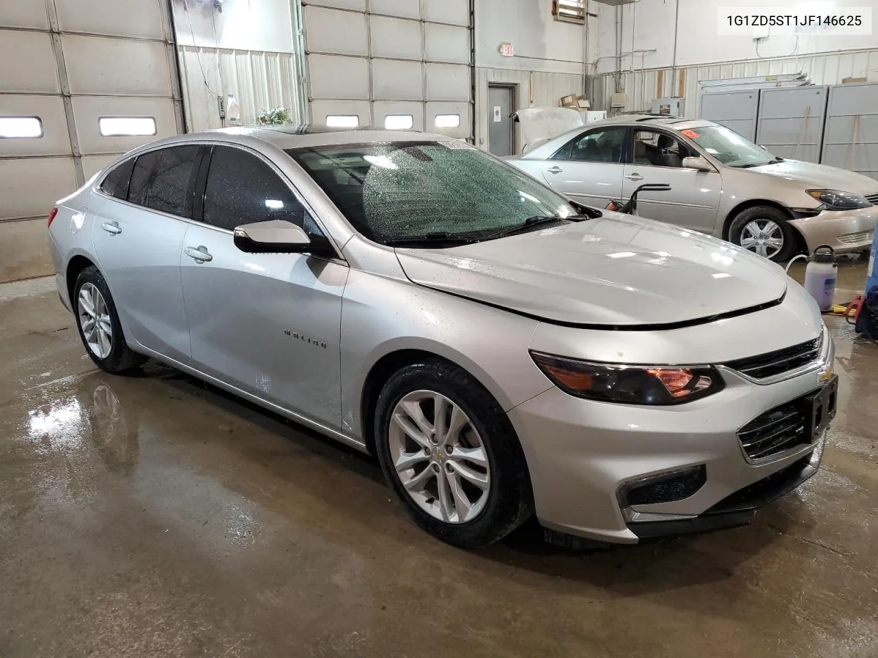 1G1ZD5ST1JF146625 2018 Chevrolet Malibu Lt