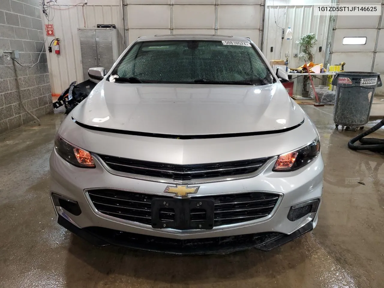 1G1ZD5ST1JF146625 2018 Chevrolet Malibu Lt