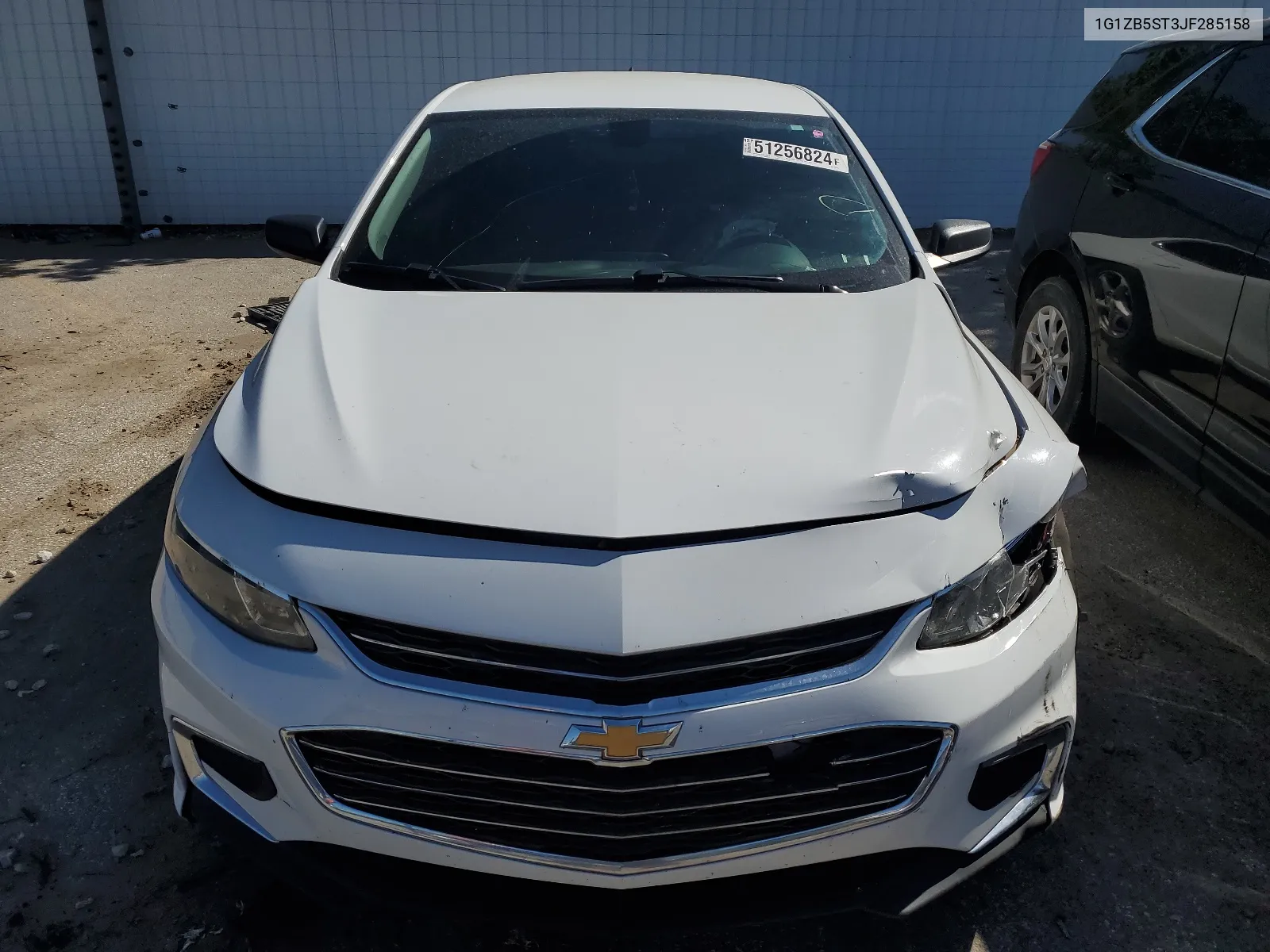 2018 Chevrolet Malibu Ls VIN: 1G1ZB5ST3JF285158 Lot: 51256824