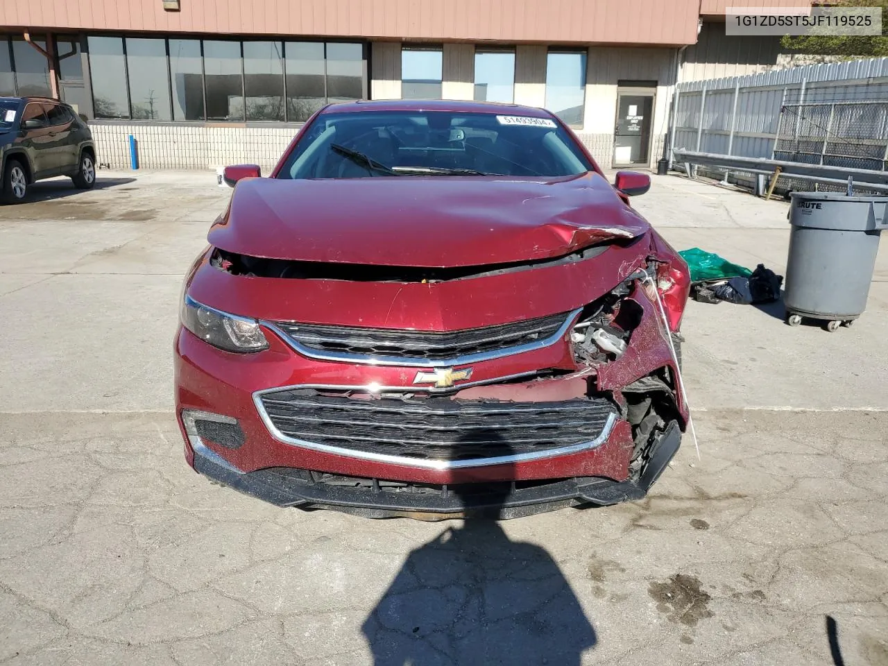 1G1ZD5ST5JF119525 2018 Chevrolet Malibu Lt