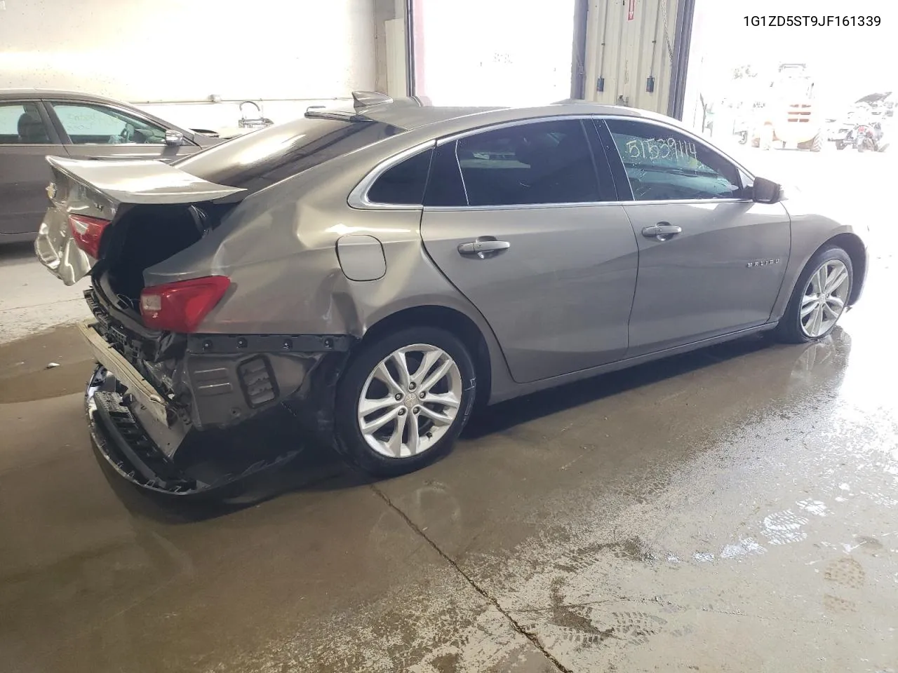 2018 Chevrolet Malibu Lt VIN: 1G1ZD5ST9JF161339 Lot: 51539114