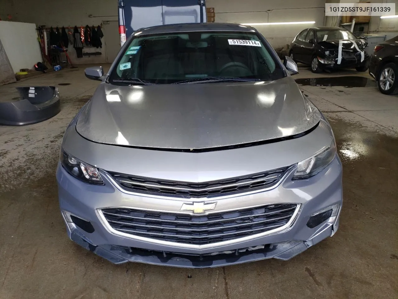 2018 Chevrolet Malibu Lt VIN: 1G1ZD5ST9JF161339 Lot: 51539114