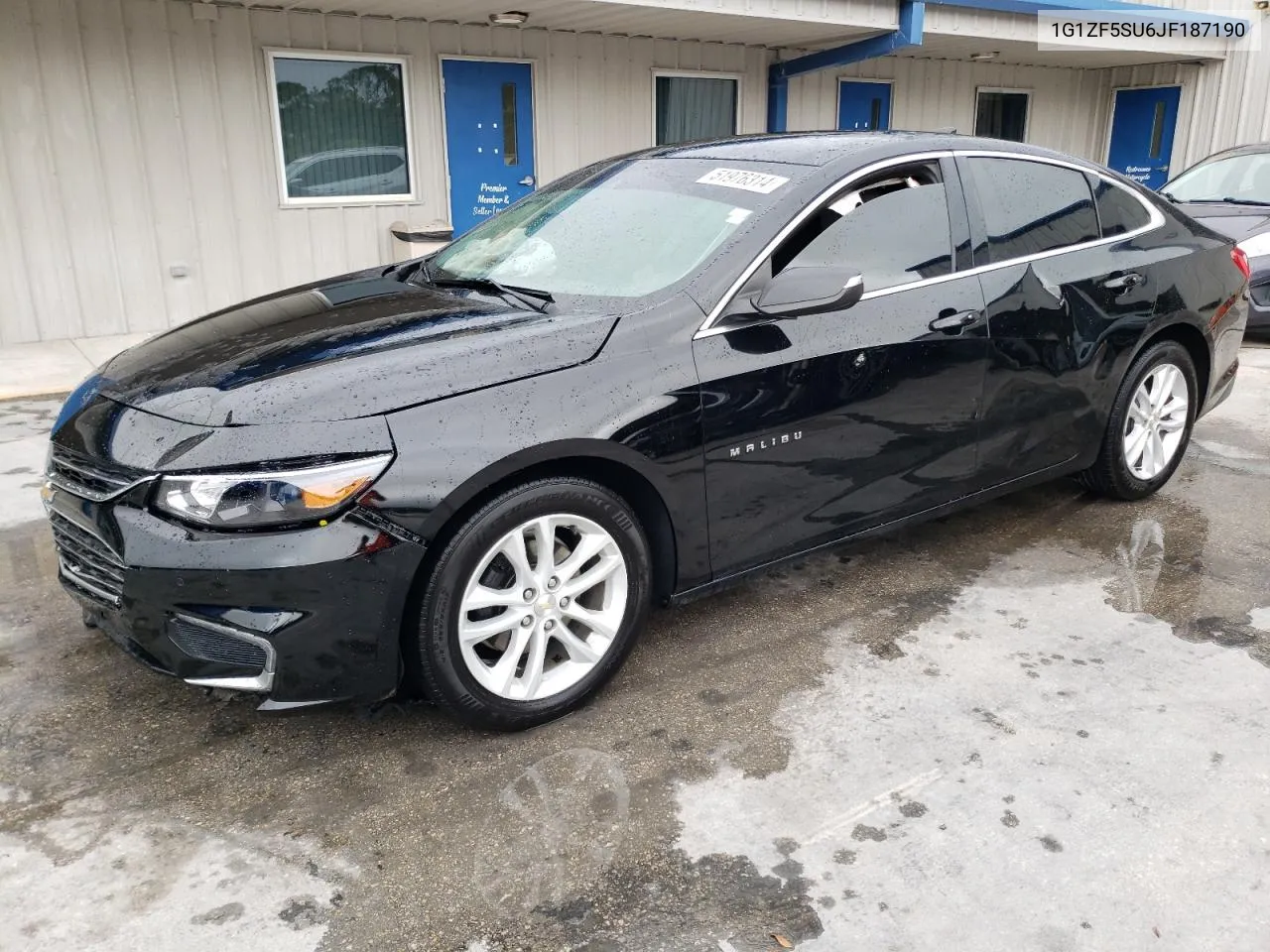 2018 Chevrolet Malibu Hybrid VIN: 1G1ZF5SU6JF187190 Lot: 51976314