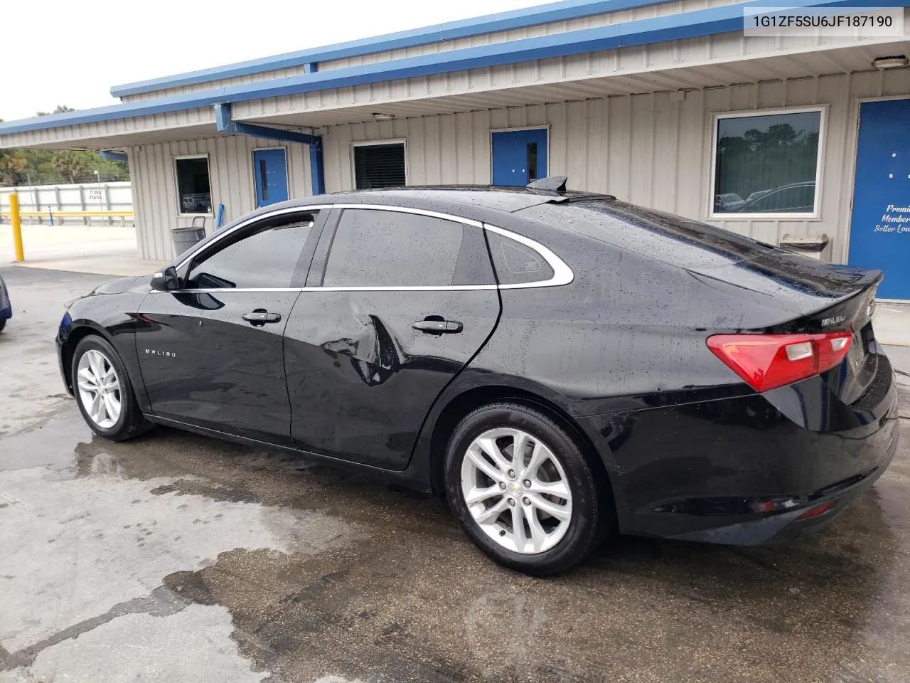 2018 Chevrolet Malibu Hybrid VIN: 1G1ZF5SU6JF187190 Lot: 51976314