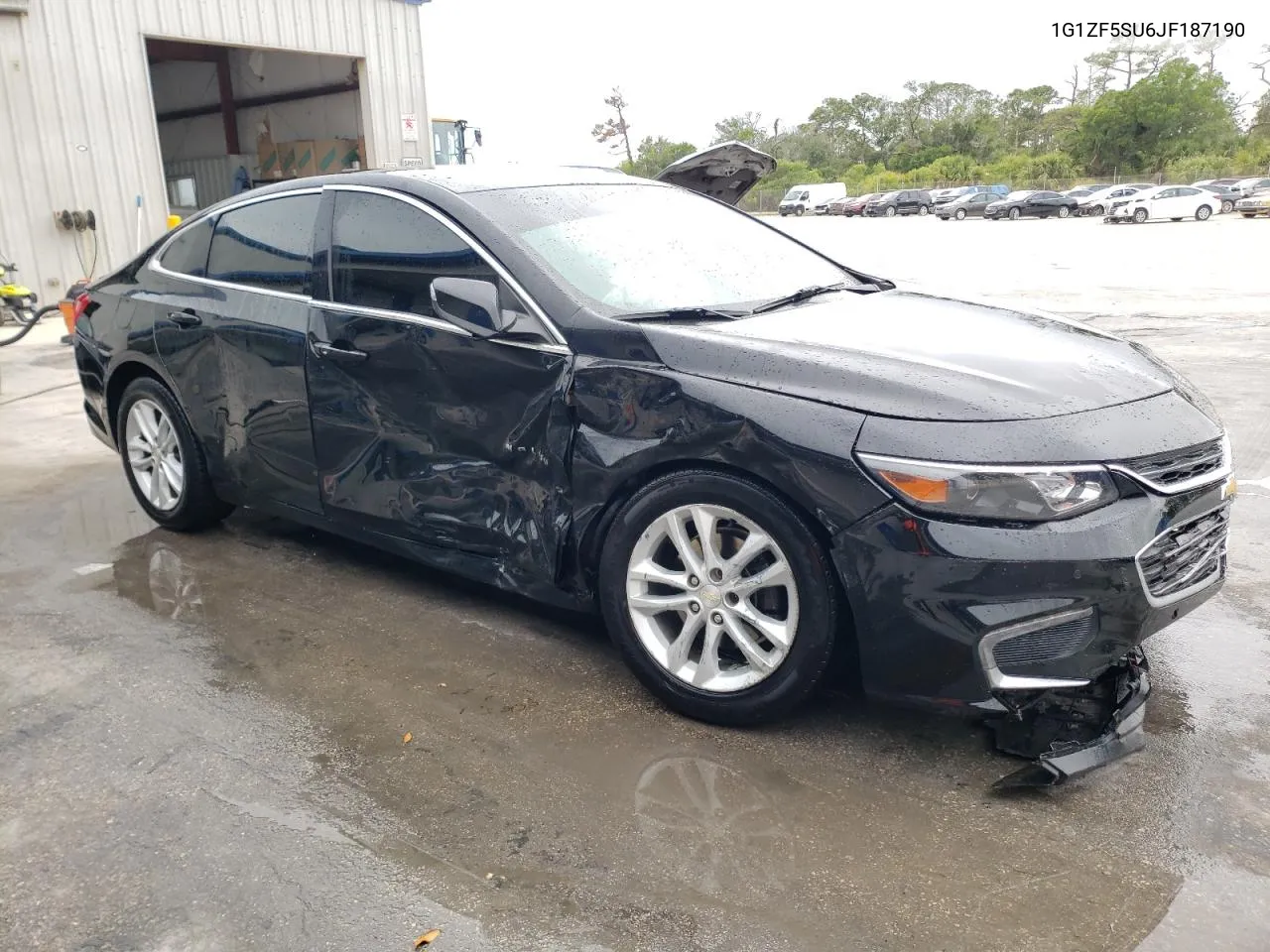 2018 Chevrolet Malibu Hybrid VIN: 1G1ZF5SU6JF187190 Lot: 51976314