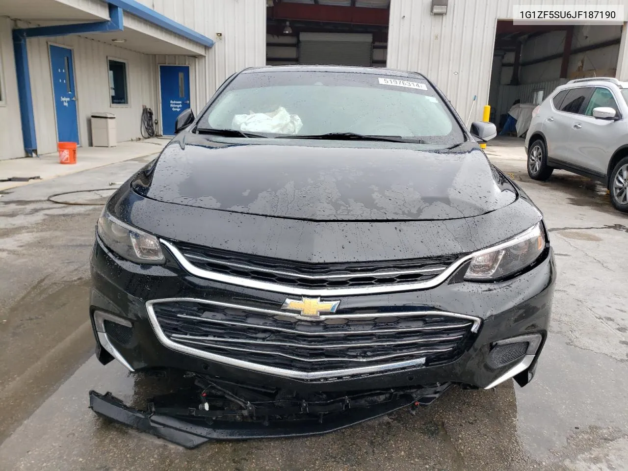 2018 Chevrolet Malibu Hybrid VIN: 1G1ZF5SU6JF187190 Lot: 51976314