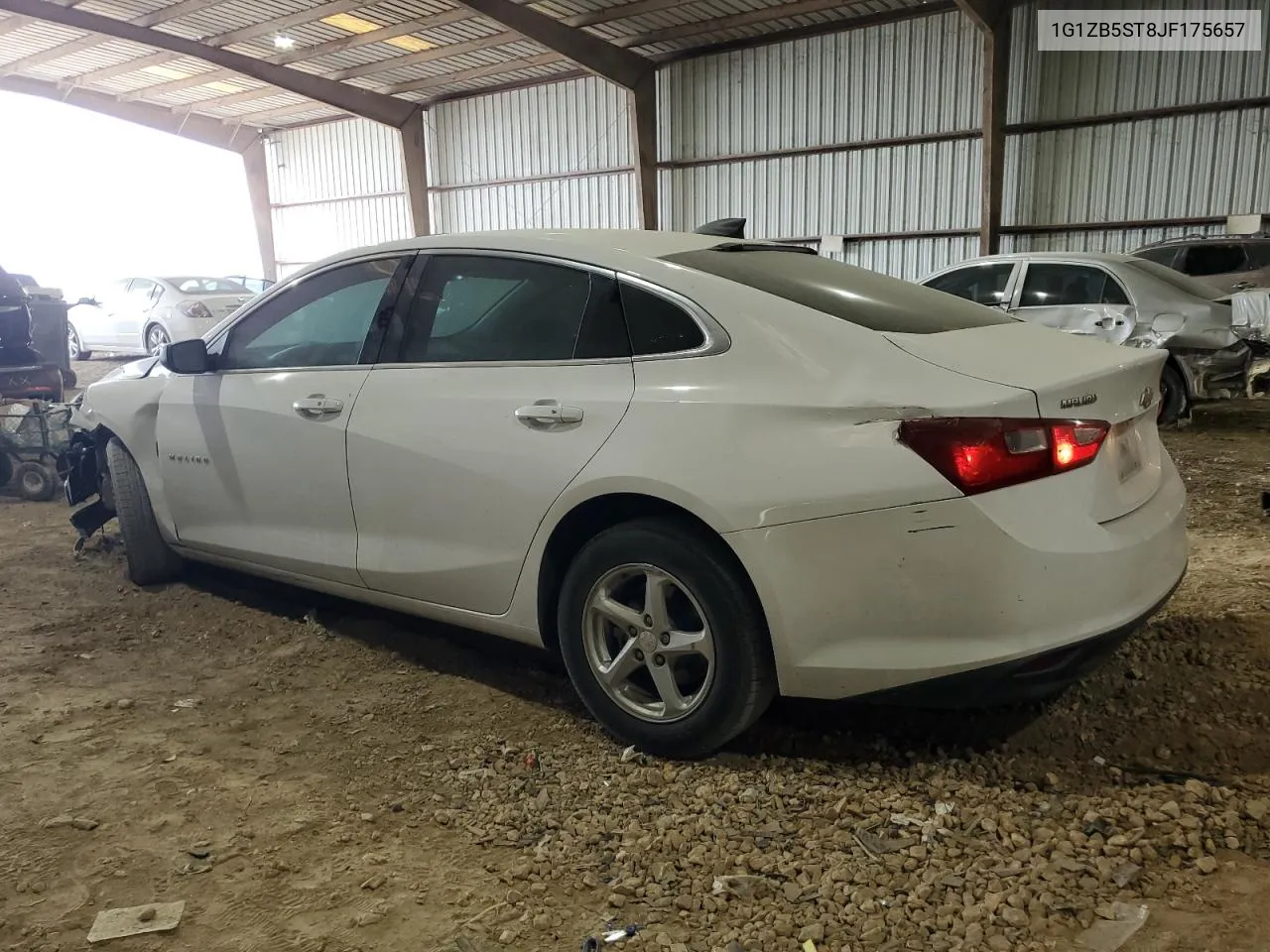 2018 Chevrolet Malibu Ls VIN: 1G1ZB5ST8JF175657 Lot: 52456094