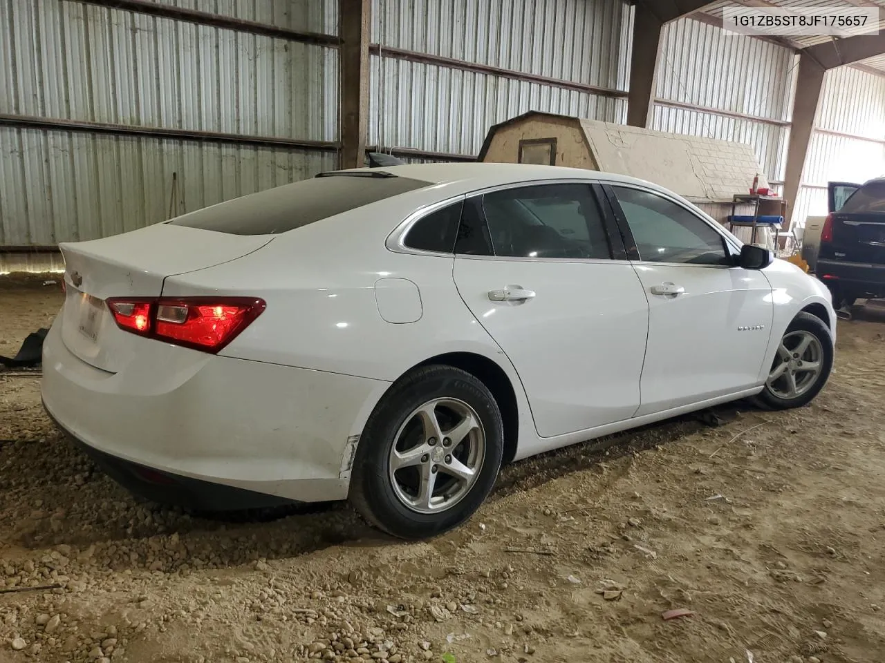 2018 Chevrolet Malibu Ls VIN: 1G1ZB5ST8JF175657 Lot: 52456094