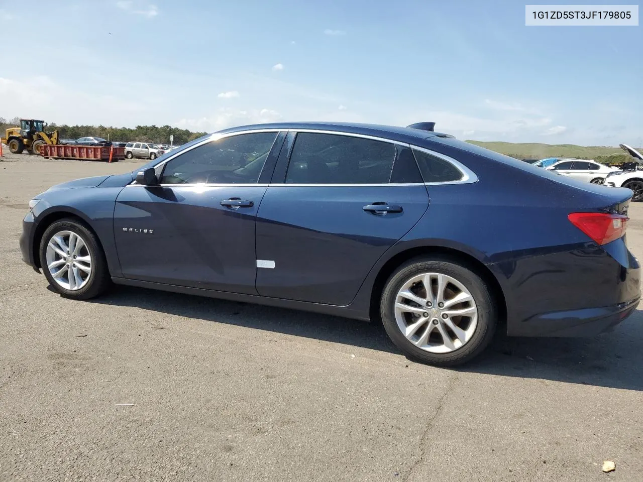 2018 Chevrolet Malibu Lt VIN: 1G1ZD5ST3JF179805 Lot: 52624414