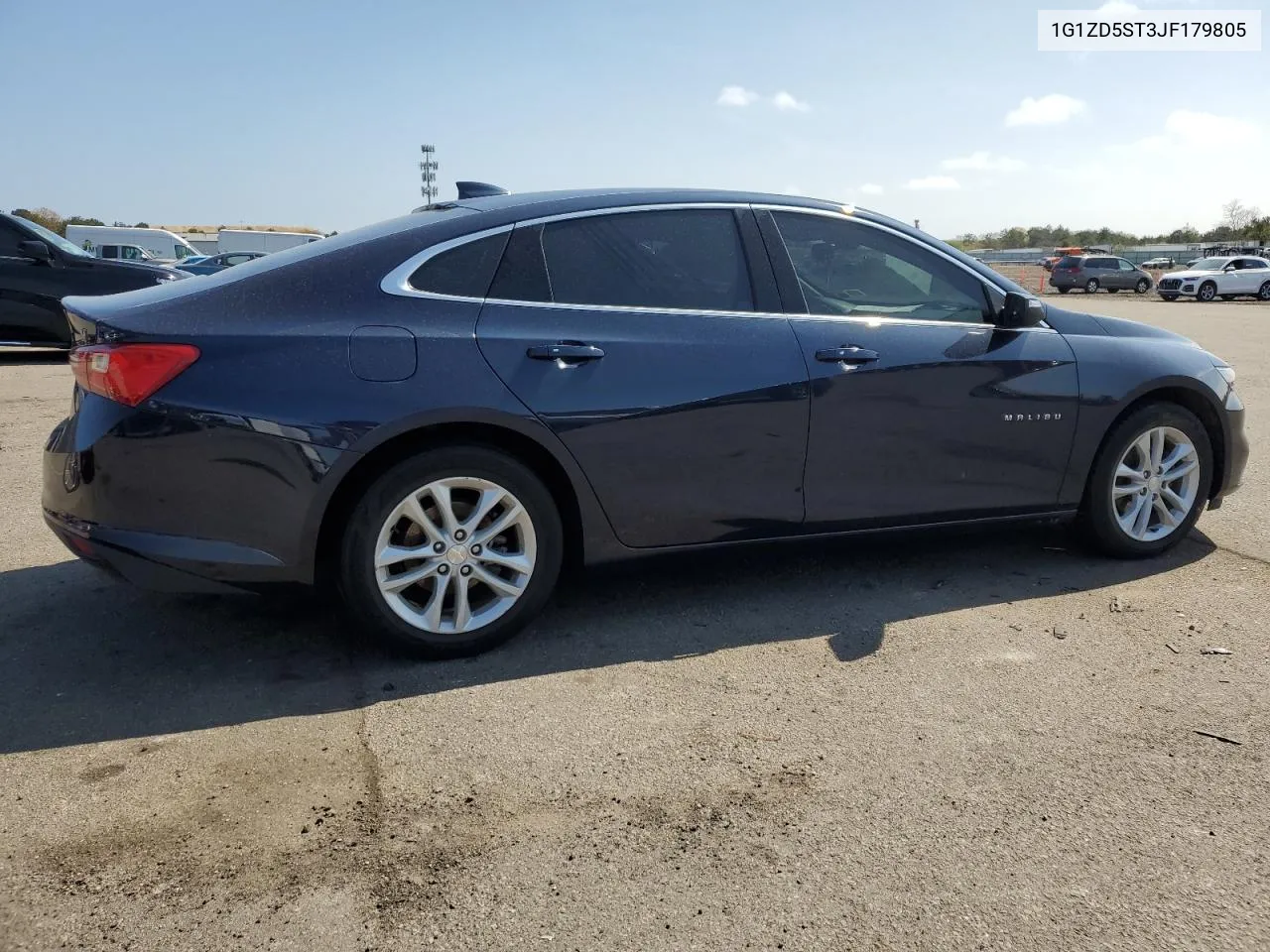 2018 Chevrolet Malibu Lt VIN: 1G1ZD5ST3JF179805 Lot: 52624414