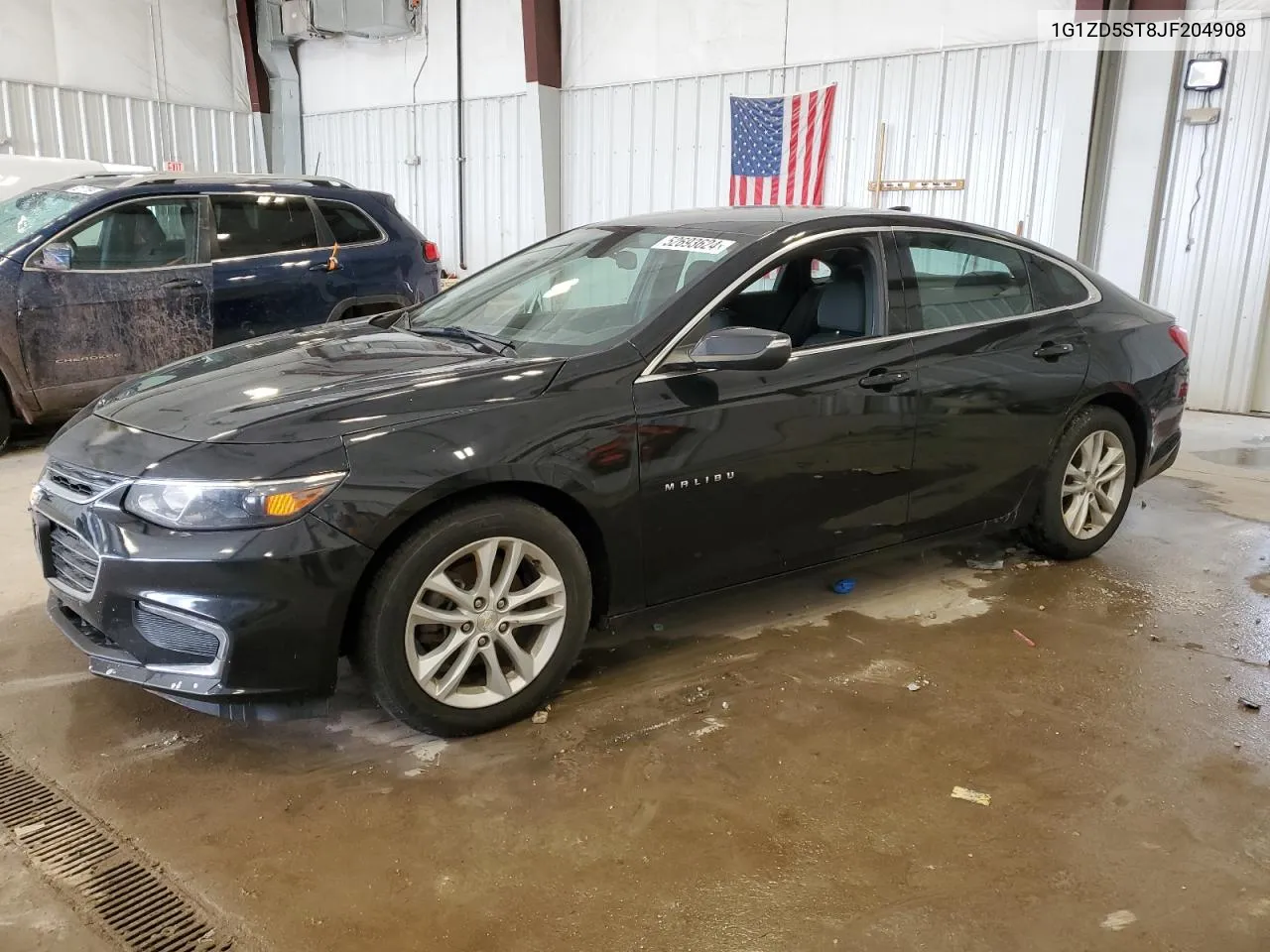 2018 Chevrolet Malibu Lt VIN: 1G1ZD5ST8JF204908 Lot: 52693624