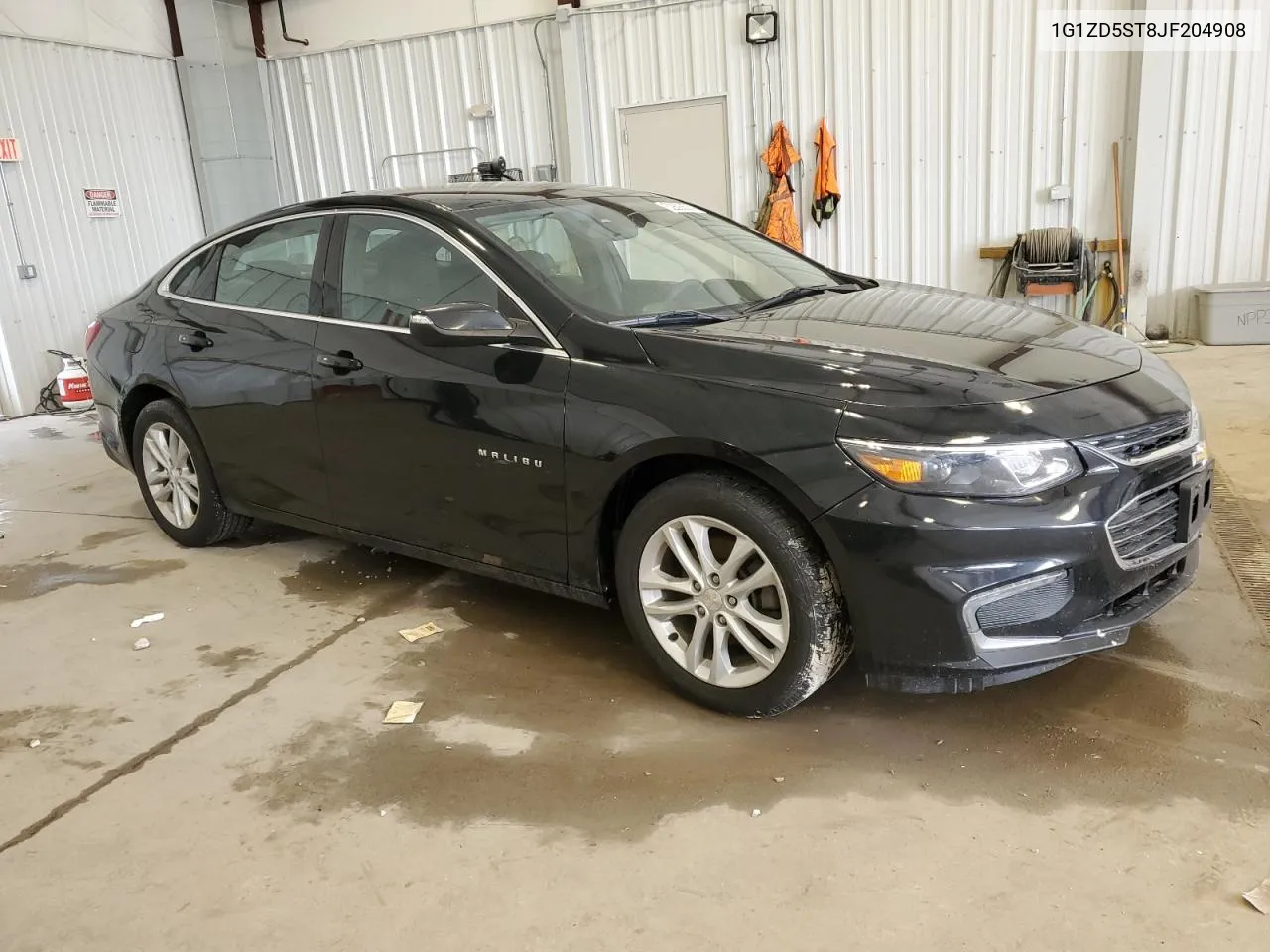 2018 Chevrolet Malibu Lt VIN: 1G1ZD5ST8JF204908 Lot: 52693624