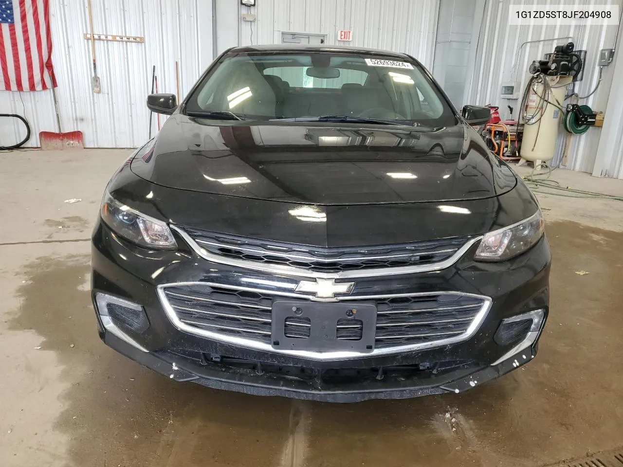 2018 Chevrolet Malibu Lt VIN: 1G1ZD5ST8JF204908 Lot: 52693624